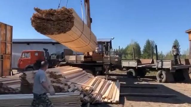заготовка обрезной доски