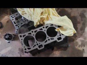 Из гранты 1.6 переделка ДВС в объем 1.8