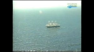 Парусник Крузенштерн 1997