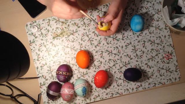 Декор пасхальных яиц 😏😄🐣 смотреть онлайн