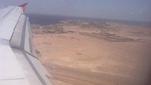 Посадка самолета  в Египте , Шарм-эль-Шейх