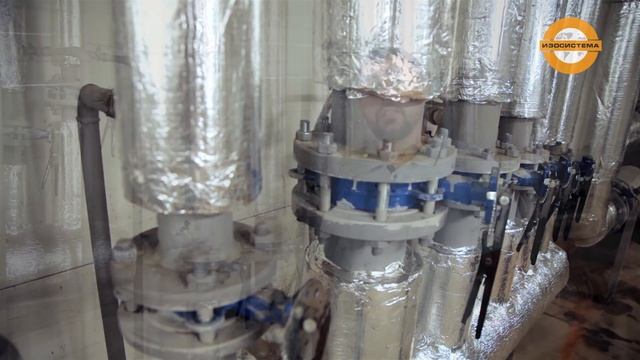 Теплоизоляция складского терминала  в Самаре. смотреть онлайн