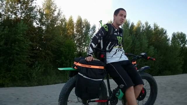 Обзор электро-фэтбайка 1000 Вт