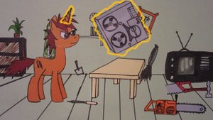 Агент Диего и катушечный видеомагнитофон