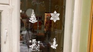 Сказочный иней - волшебная краска для росписи окон и зеркал