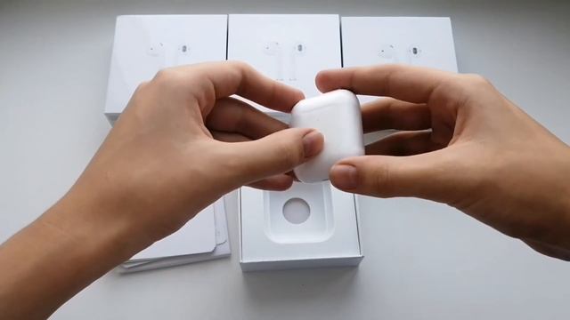 Распаковка AirPods 2 смотреть онлайн
