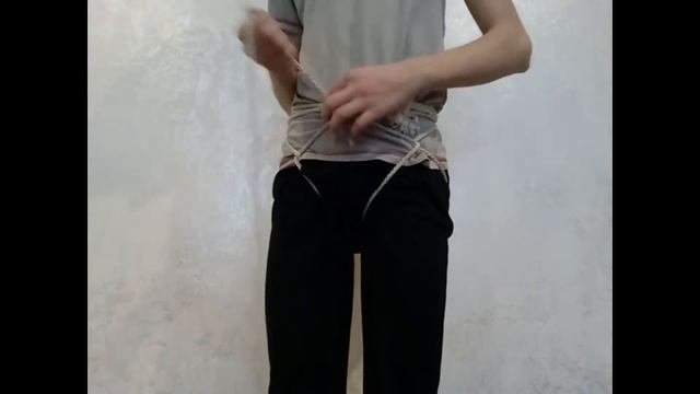 Нижняя страховочная обвязка