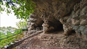 🌴ЛАЗАРЕВСКОЕ.СОЧИ.  Ущелье ведьм. Это рядом с п.Лазаревское. Обязательно к посещению.