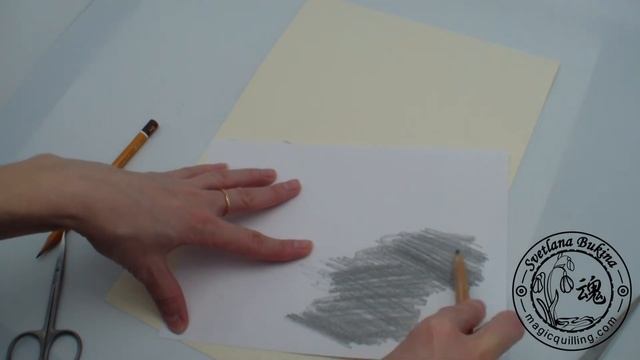 Видео-квиллинг. Как перенести рисунок на плотную основу для открытки (картины)? смотреть онлайн