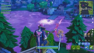 Куб утонул в подлом пруду в Фортнайт глава 1 сезон 5 (Ивент)