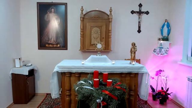 Воскресенье (20.12.2020) Венчик Божьему Милосердию смотреть онлайн