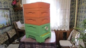ответы на вопросы - Игорь, какой краской ты красишь ульи ?