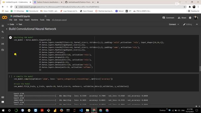 Fashion Products Classification using CNN | Deep Learning | Neural Network | Python