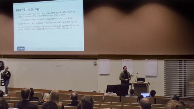 Claes Redestad: Scaling the OpenJDK смотреть онлайн