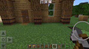 Как украсить вход дома - стену #майнкрафт #майн #лайк#майнкрафт