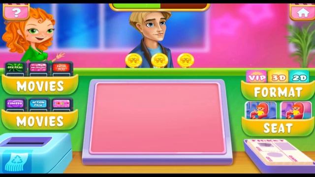 Kids movie Night, Tons of Fun Theater activities, Game for Children by TabTale смотреть онлайн