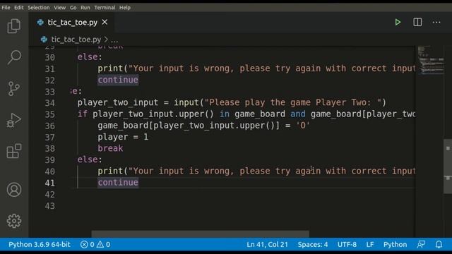 Game development in Python | TIC TAC TOE game using python. | Game development tutorial in Marathi