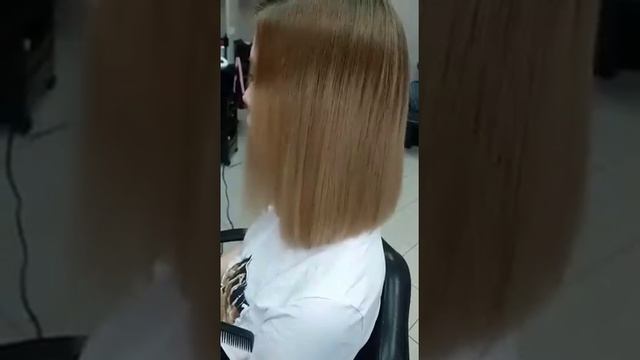 Легкое каре на удлинение   Тюмень   Имидж Стайл