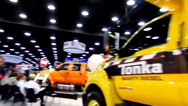 Ford at Mid America Trucking Show 2015 смотреть онлайн