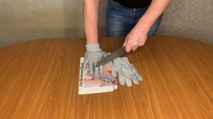 Защитные перчатки кевларовые от порезов CUT RESISTAN GLOVES