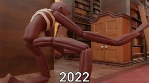 Evolution of Figure Roblox Doors