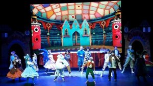 Буратино и золотой ключик.