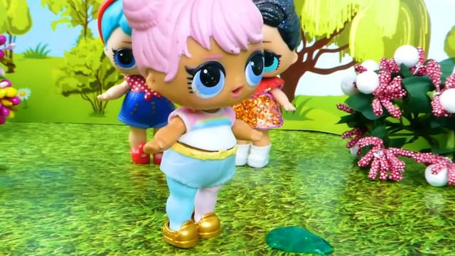 Куклы ЛОЛ и КАМЕНЬ ЖЕЛАНИЙ! Видео про куклы ЛОЛ Сюрприз LOL Surprise Dolls