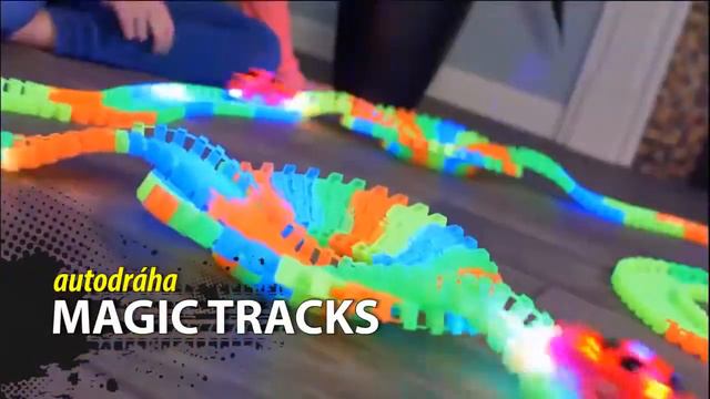 Magic Tracks Детская игровая дорога смотреть онлайн