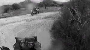 OldGarageAdventure - IV Estagio OffRoad - Honda Varadero