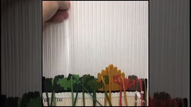 Weaving tapestry 15@faranaksartoftapestry смотреть онлайн