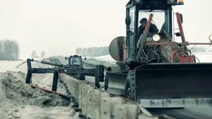 Отвал боковой на автогрейдер