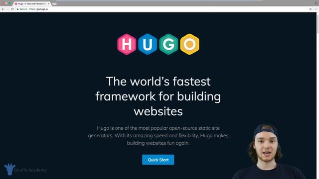 Introduction to Hugo | Hugo - Static Site Generator | Tutorial 1 смотреть онлайн