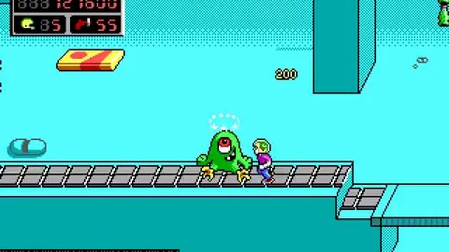 Прохождение Commander Keen In Aliens Ate My Babysitter! Часть 5