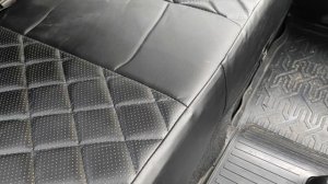 чехлы на ниву легенд 3д из экокожи, типа кожанный салон в ниве ?