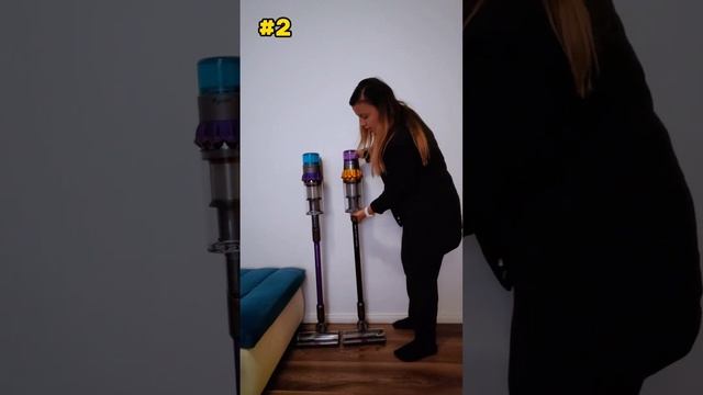 3 diferențe între Dyson Gen5 și Dyson V15