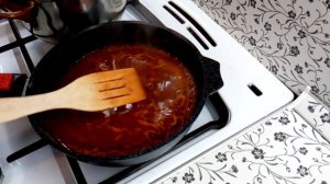 СОУС ИЛИ ПОДЛИВА ДЛЯ КОТЛЕТ . Просто и быстро .