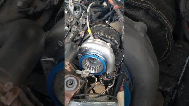 4th Gen Nissan Maxima Turbo first start