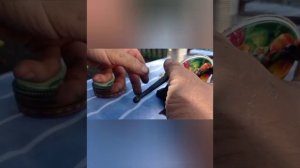 Выравнивание крышек.Машинка для консервации.