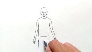 How to draw Grandpa \ Happy Sunday drawing.