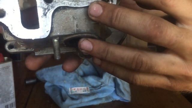 Как притирать клапана скутера, замена клапанов