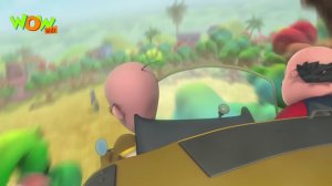 THE ADVENTURES OF MOTU PATLU S1 • E2 Pilot Training - Motu Patlu