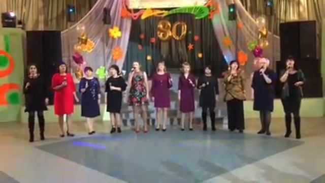 Финальная песня на юбилей школы смотреть онлайн