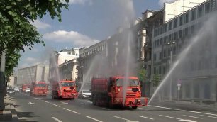 В Москву возвращается аномальная жара