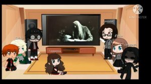 Реакция персонажей Гарри Поттера на видео (я знаю что получилось г0в№о)