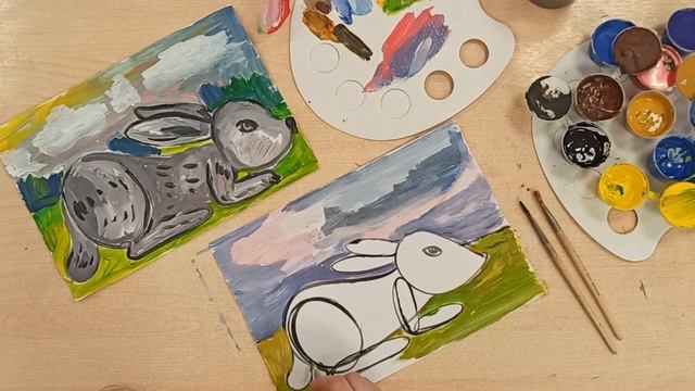 Мастер-класс "Зайчик" от специалиста нашего центра Эльвиры Леонидовны смотреть онлайн