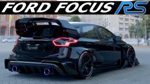 Ford Focus RS MK3 by hycade