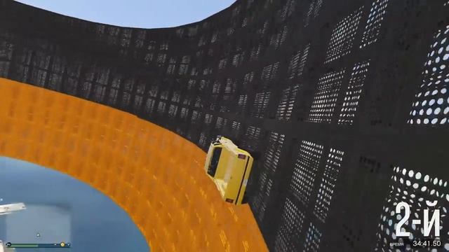 ЗАЧЕМ Я ТАКОЕ ПРОХОЖУ??? СЛИШКОМ ТЯЖЕЛО ПЕРЕПРЫГНУТЬ НА ДРУГУЮ СТОРОНУ НА ГОНКЕ В ГТА 5 ОНЛАЙН смотреть онлайн