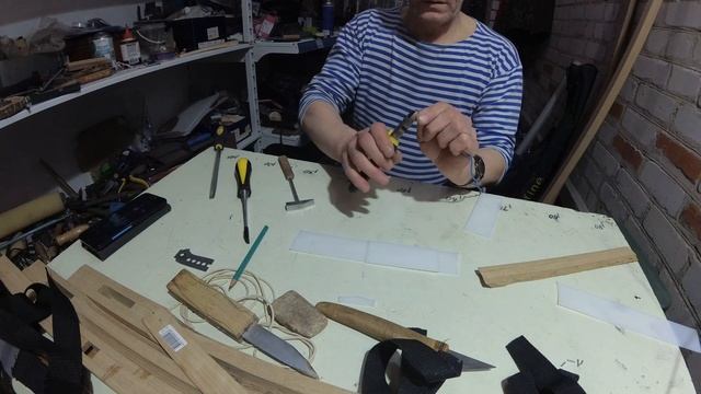 Как сделать нож для подводной охоты