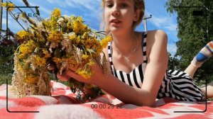 КЛИП "РОМАШКИ" ВАЛЯ КАРНАВАЛ  БЭКСТЕЙДЖ / КАК Я СНИМАЮ КЛИПЫ