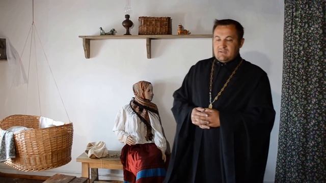 Дом преподобного Силуана Афонского в селе Шовское смотреть онлайн